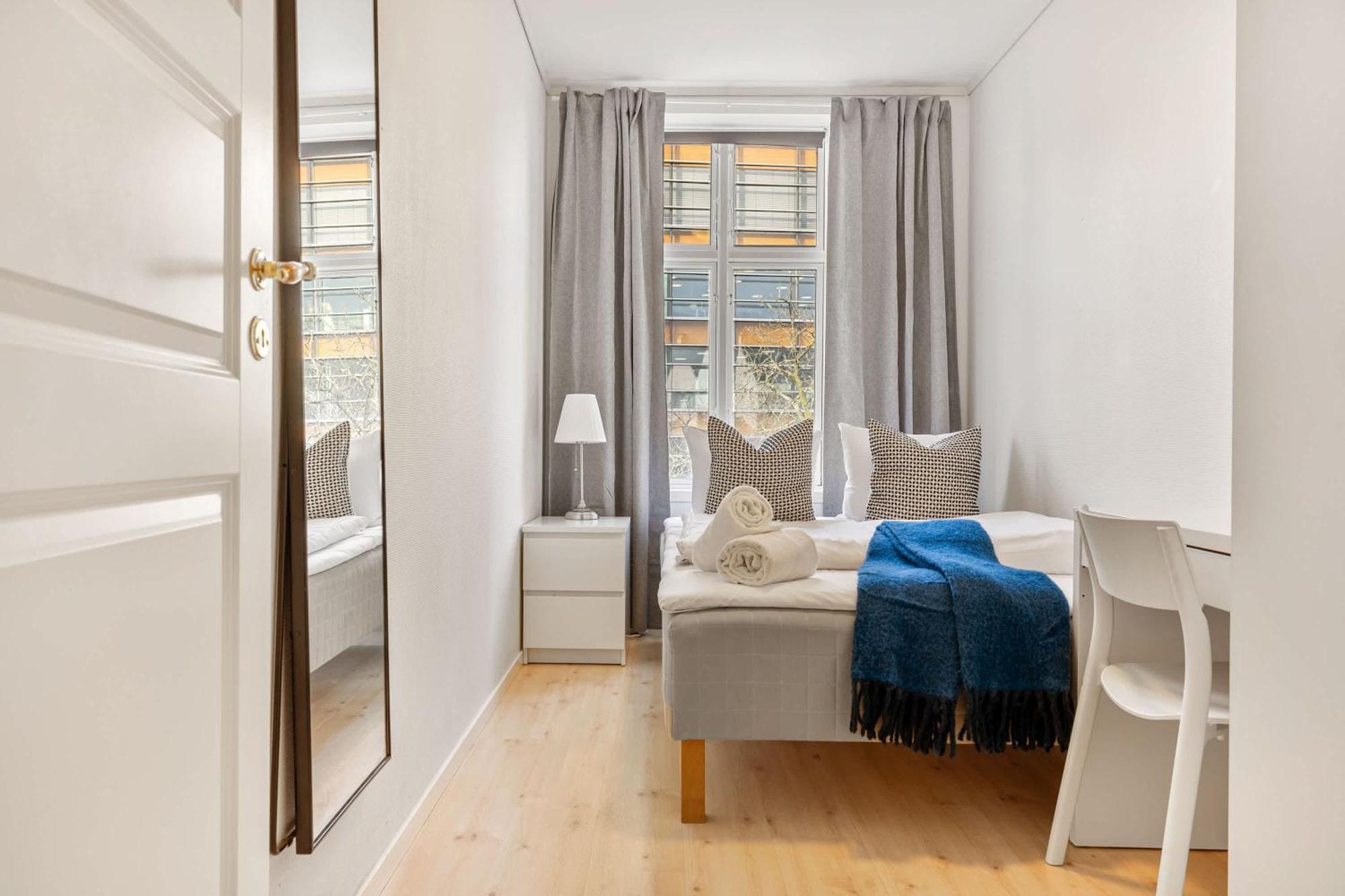 Appartement Heimby Homes - Four Bedroom Free Wifi