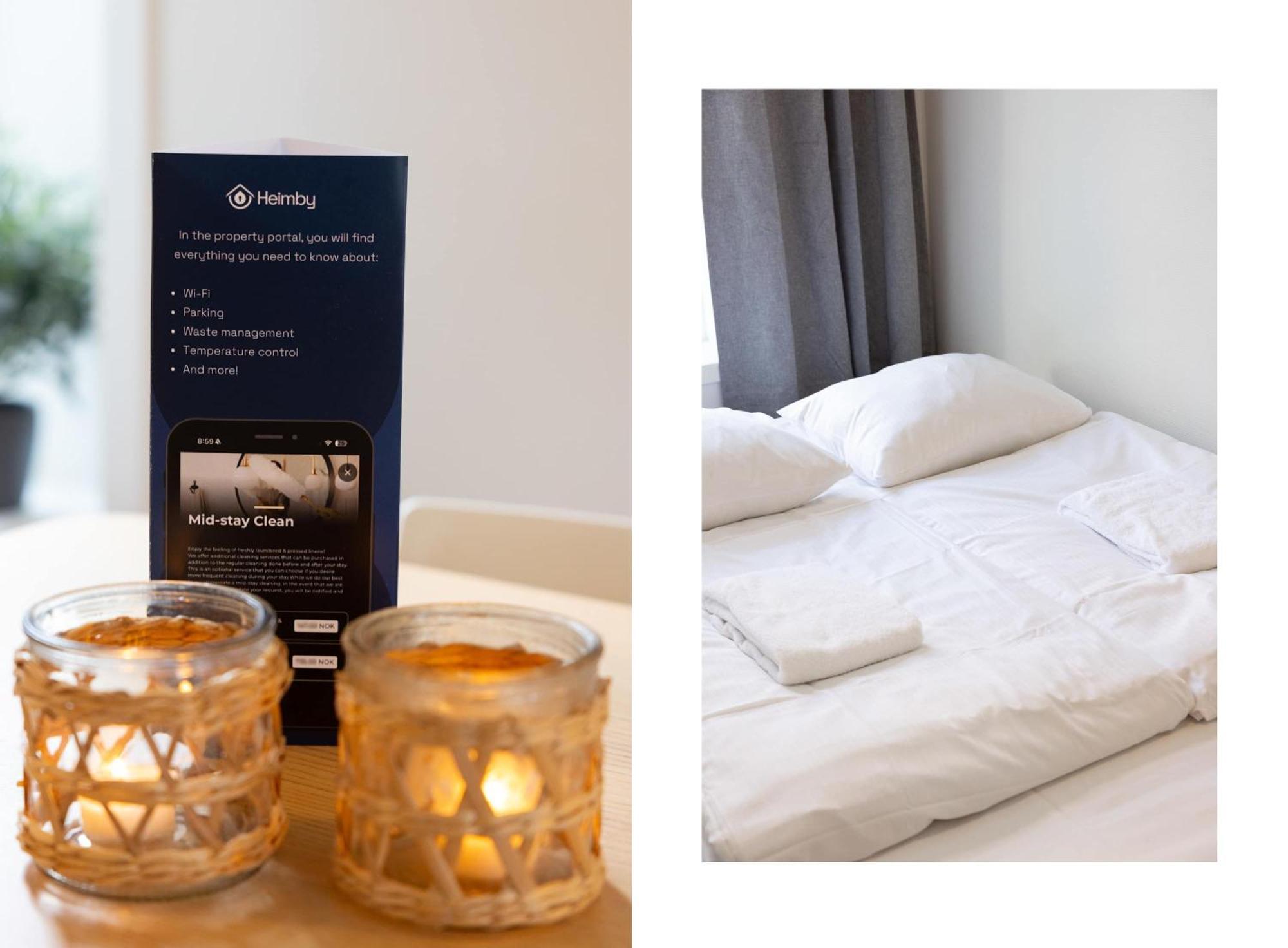 Heimby Homes - Four Bedroom Free Wifi Appartement