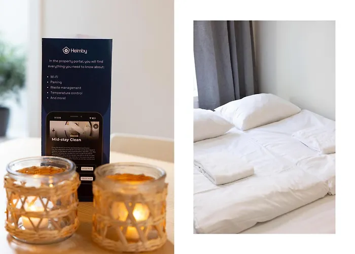 Heimby Homes - Four Bedroom Apt Free Wifi