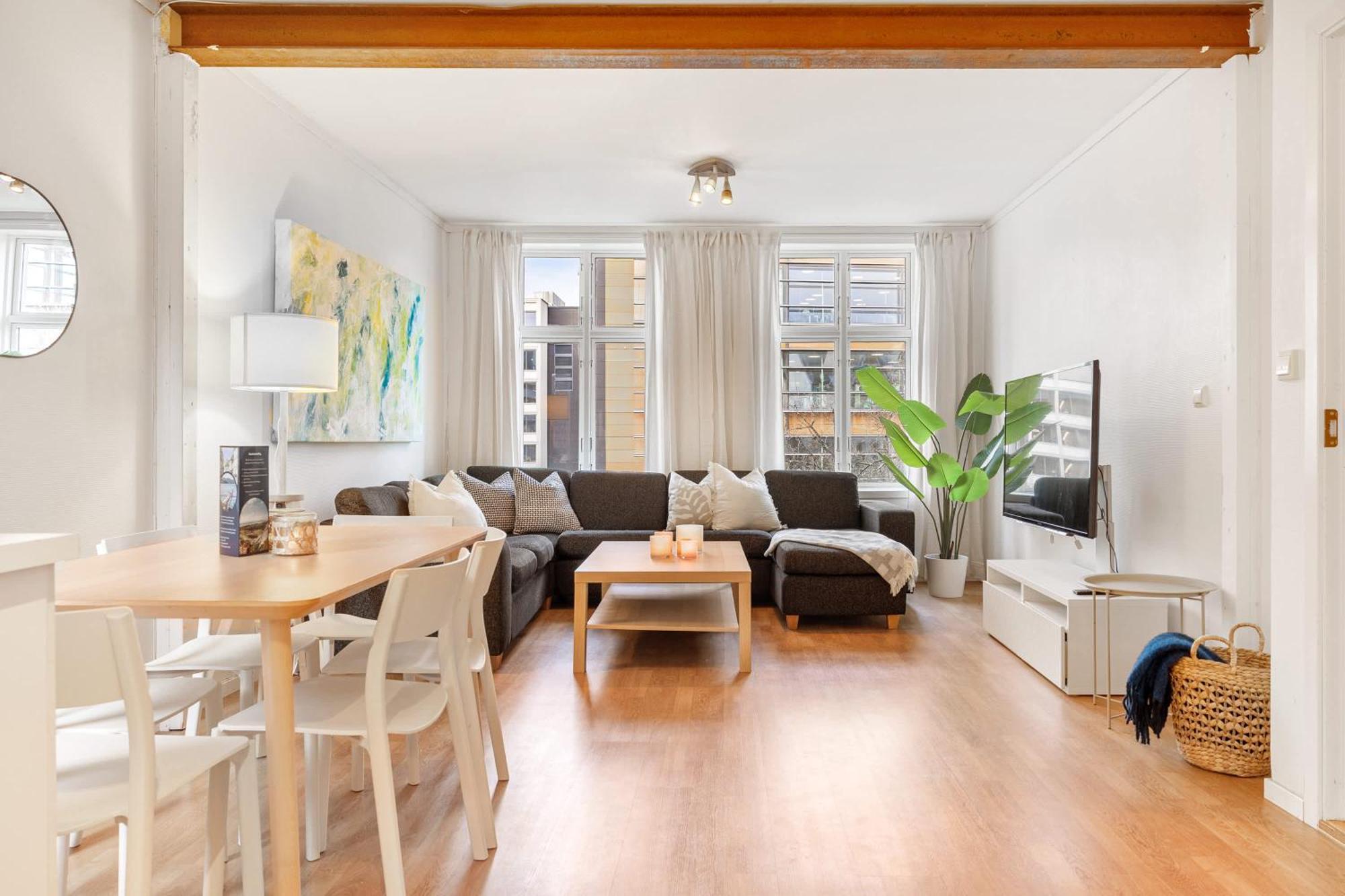 Apartment Heimby Homes - Four Bedroom Free Wifi *